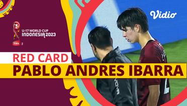 Kartu Merah: Pablo-Andres Rivas (Venezuela) | Argentina vs Venezuela | FIFA U-17 World Cup Indonesia 2023