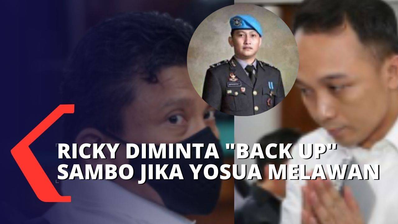 Ricky Rizal Diminta Back Up Ferdy Sambo Jika Yosua Melawan! - Kompas TV