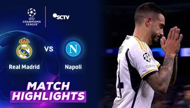 Real Madrid VS Napoli | Highlights Liga Champions UEFA 2023/24