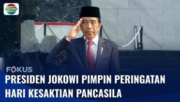 Presiden Indonesia Jokowi Pimpin Upacara Peringatan Hari Kesaktian Pancasila 1 Oktober 2023 | Fokus