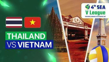 Thailand vs Vietnam - Men's SEA V League