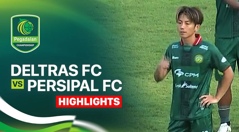 Deltras FC vs PERSIPAL (BABEL United)