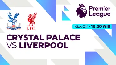 Link Live Streaming Crystal Palace vs Liverpool - Vidio