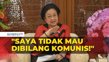 Cerita Megawati Diperiksa 8 Jam di Kejaksaan: Saya Tidak Mau Dibilang Komunis!