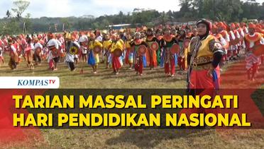 Siswa di Kabupaten Semarang Gelar Tarian Massal Peringati Hari Pendidikan Nasional