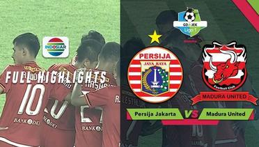 PERSIJA JAKARTA (0) vs MADURA UNITED (2) - Full Highlights | Go-Jek LIGA 1 bersama Bukalapak