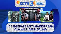Ide Ngedate Ala WIlliam dan Salma yang Anti Mainstream! #kompilatop