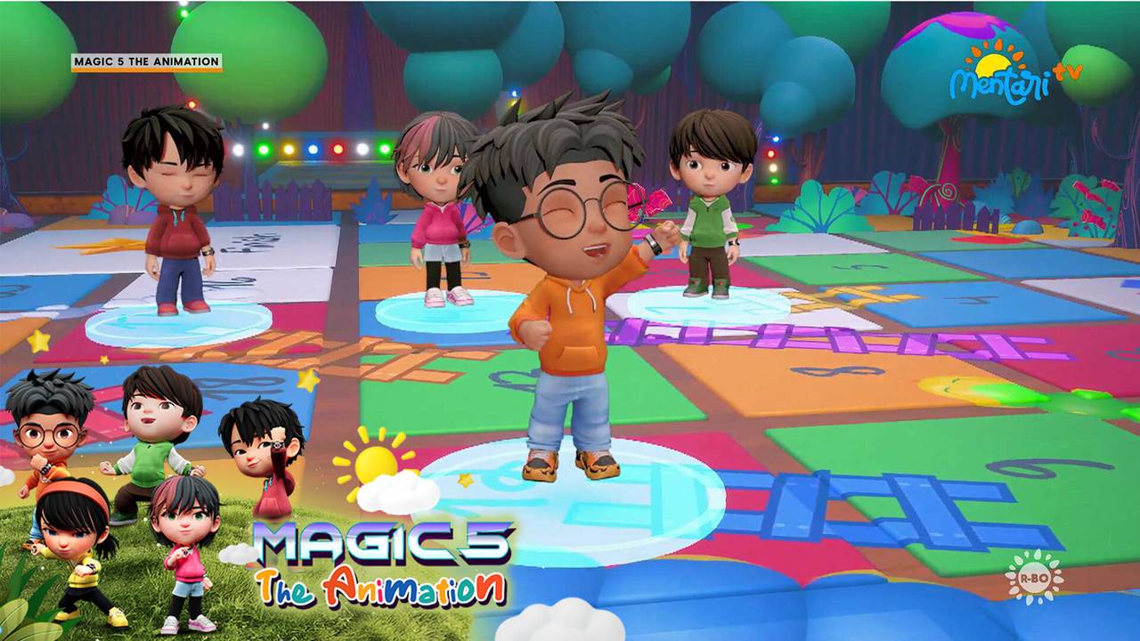 Magic 5 The Animation - Magic 5 The Animation - Episode 18 (2025)