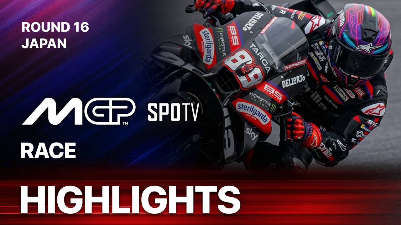 MotoGP Race: Motul Grand Prix of Japan - Highlight | MotoGP 2026