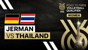 Full Match | Jerman vs Thailand | Women's FIVB Road to Paris Volleyball Qualifier