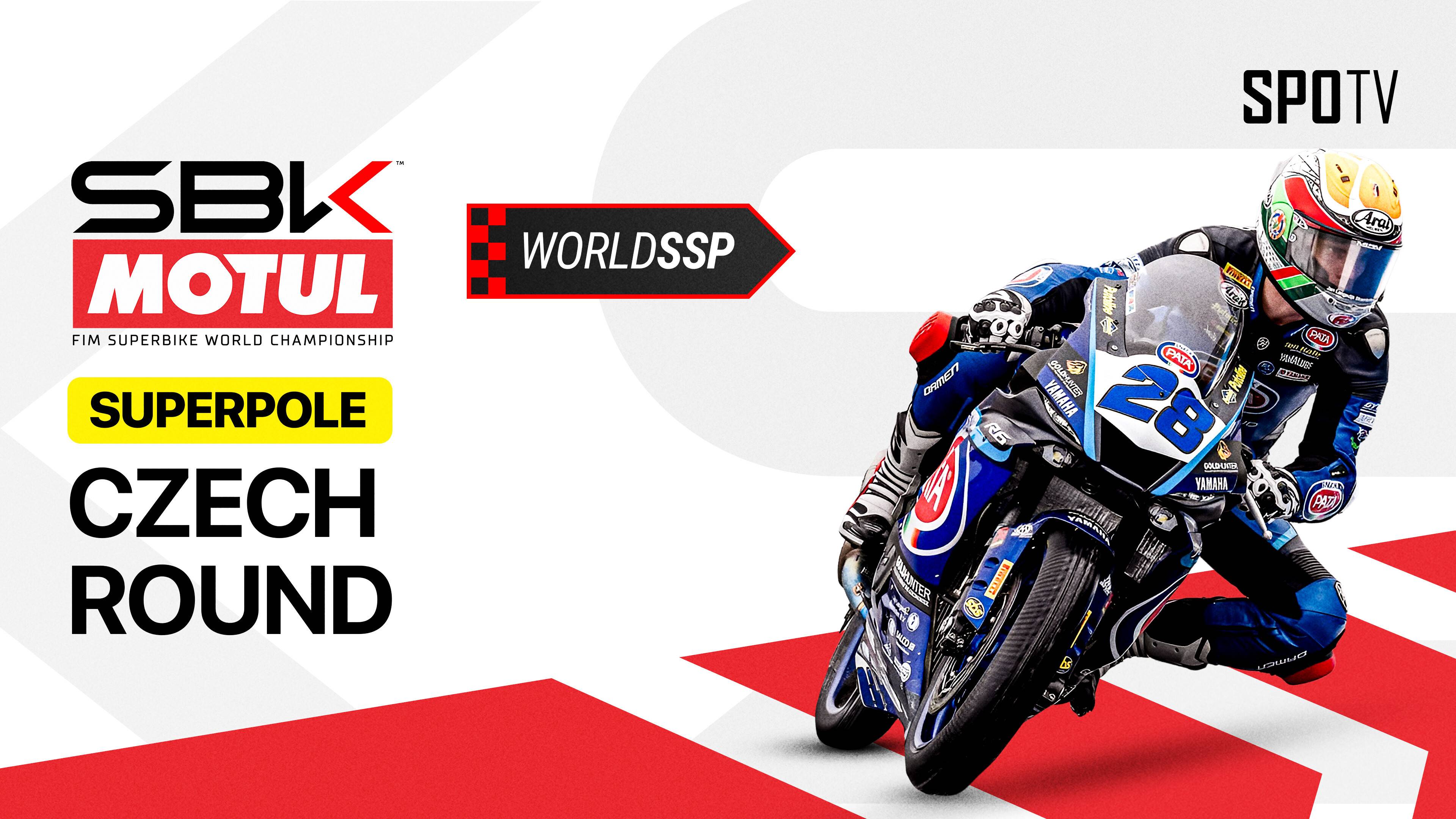 WorldSSP Superpole - WorldSBK Championship 2026 Round 5 Czech Round