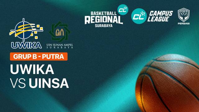 Universitas Widya Kartika vs Universitas Islam Negeri Sunan Ampel (Grup B | Putra) - CL Basketball 2026 - Full Match | Campus League Basketball 2026