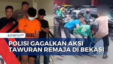 Aksi Heroik Bripka Yophi Gagalkan Aksi Tawuran Pelajar di Bekasi