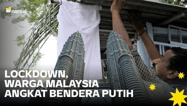 #BenderaPutih: Cara Warga Malaysia Berbagi Saat Lockdown