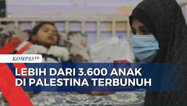 Kemenkes Palestina Sebut Lebih dari 3.600 anak di Palestina Terbunuh Akibat Konflik