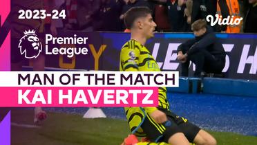 Aksi Man of the Match: Kai Havertz  | Brighton vs Arsenal | Premier League 2023/24