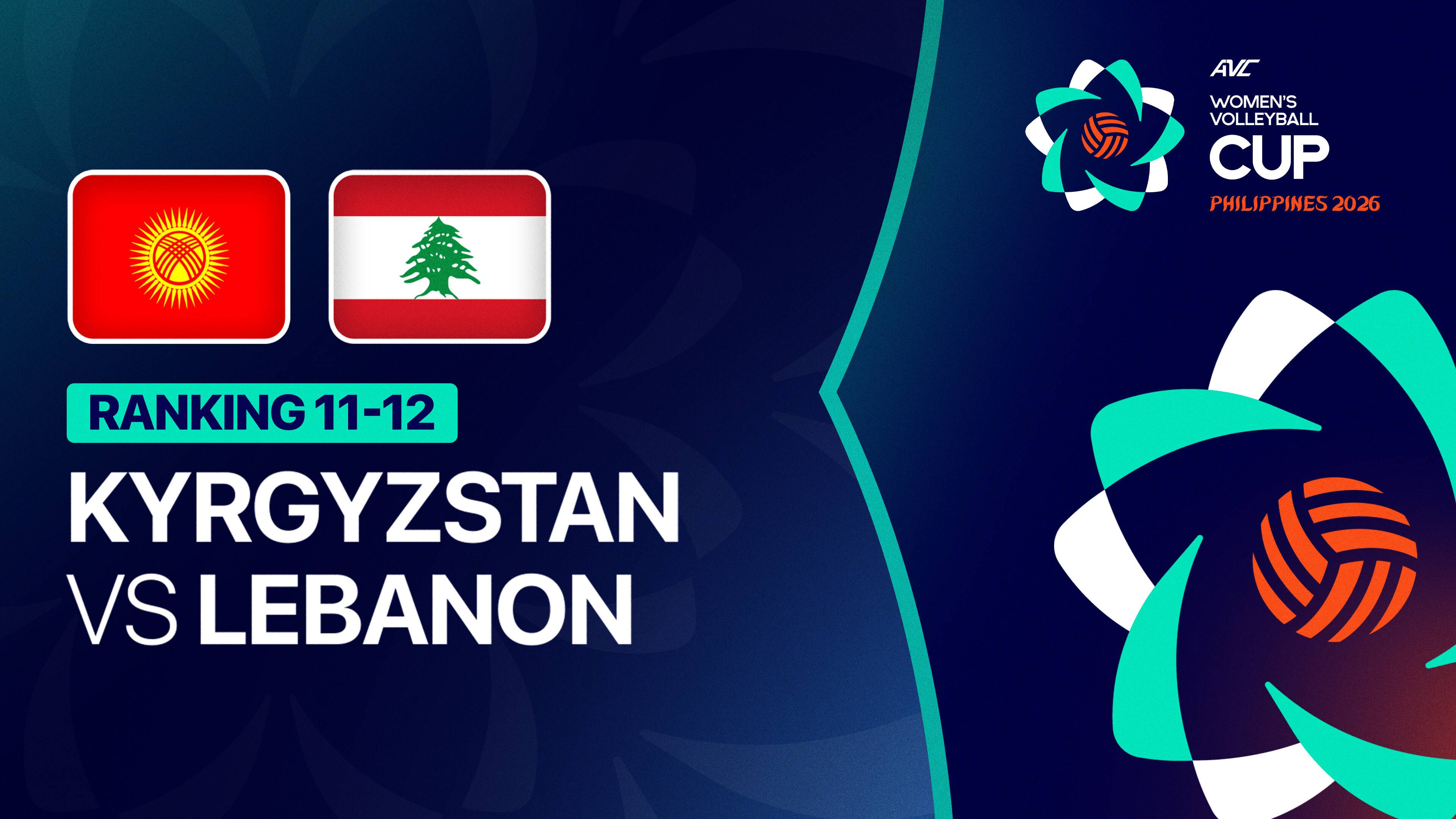 Kyrgyz Republic vs Lebanon