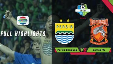 Persib Bandung (3) vs (1) Borneo FC - Full Highlight | Go-Jek Liga 1 bersama Bukalapak