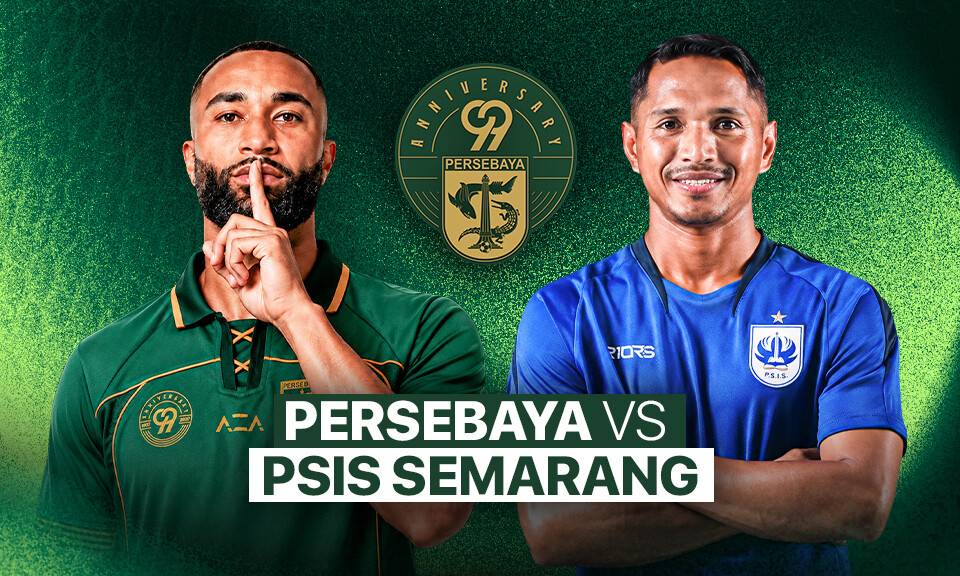 PERSEBAYA vs PSIS Semarang