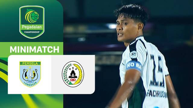 Persela Lamongan vs PSS Sleman - Mini Match | Pegadaian Championship 2025/26