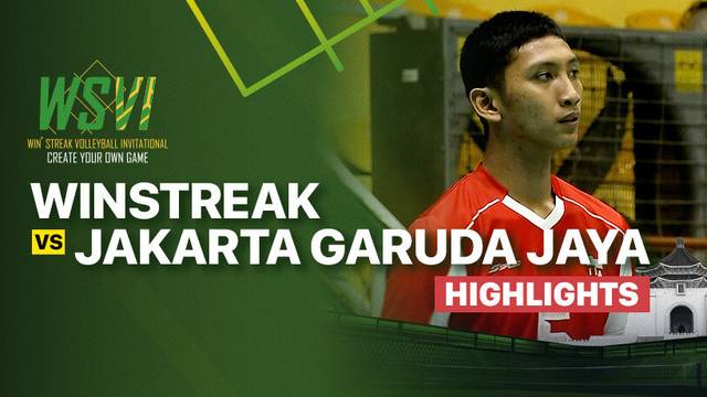 WinStreak vs Jakarta Garuda Jaya - Highlights | 4th Win Streak Invitational Tournament
