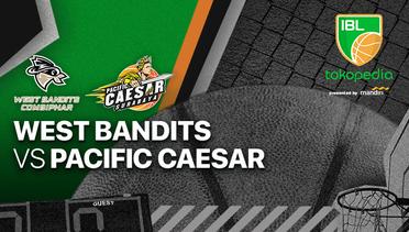 Full Match | West Bandits Combiphar Solo vs Pacific Caesar Surabaya | IBL Tokopedia 2022