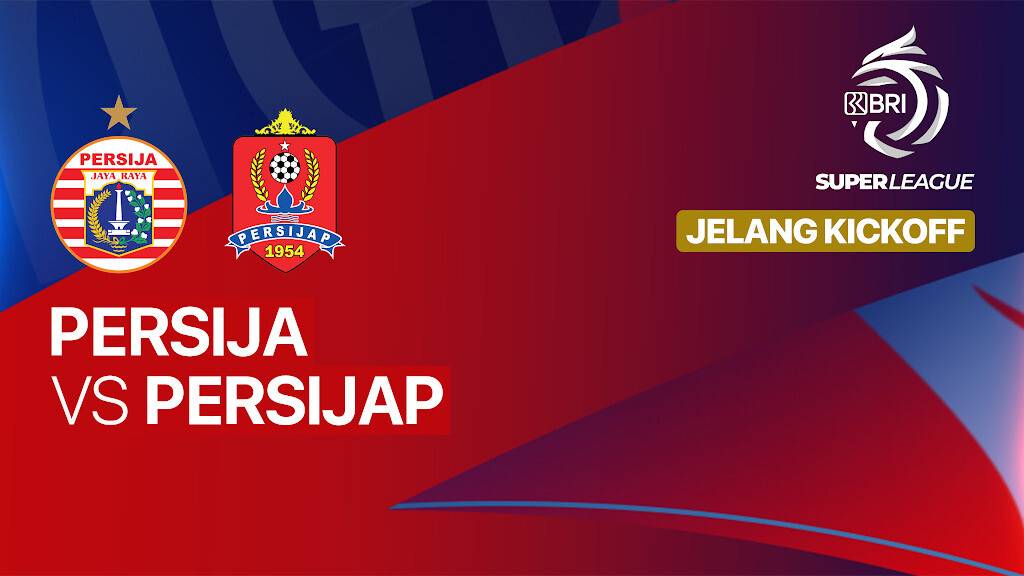 Jelang Kick Off - PERSIJA vs PERSIJAP - BRI Super League