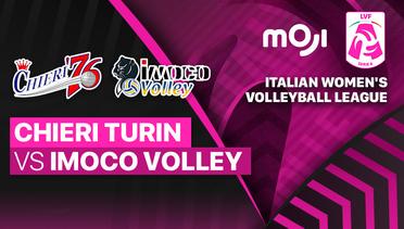 Full Match | Reale Mutua Fenera Chieri vs Prosecco Doc Imoco Conegliano | Italian Women's Serie A1 Volleyball 2022/23