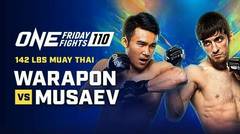 ONE Friday Fights 110