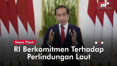 Presiden Jokowi Tegaskan Komitmen Terhadap Perlindungan Laut | Flash News