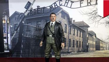 Museum De Arca tutup patung Hitler karena dikritik lembaga HAM internasional - TomoNews