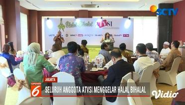 ATVSI Gelar Halal Bihalal di SCBD Jakarta - Liputan 6 Pagi