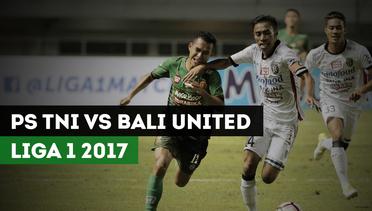 Saling Balas Gol, Bali United Kalahkan PS TNI 4-3