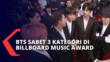 Borong 3 Kategori Tahun Ini, BTS Pecahkan Rekor Grup Terbanyak yang Menangkan Billboard Music Award