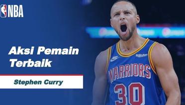 Nightly Notable | Pemain Terbaik 9 November 2021 - Stephen Curry | NBA Regular Season 2021/22