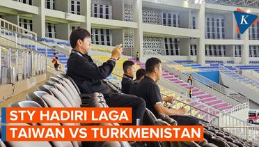 Shin Tae-yong Tonton Langsung Taiwan Vs Turkmenistan, Pelatih Lawan Tersenyum