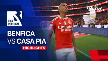 Benfica vs Casa Pia - Highlights | Liga Portugal 2023/24