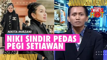 Nikita Mirzani Sindir Pedas Pegi Setiawan Soal Attitude: Lo Gak Bakal Jadi Artis!