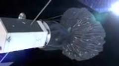 Proses pengambilan asteroid oleh NASA