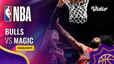 Chicago Bulls vs Orlando Magic - Highlights | NBA Regular Season 2023/24
