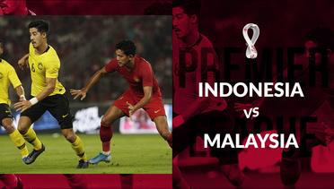 Timnas Indonesia Dikalahan Malaysia pada  Laga Perdana Kualifikasi Piala Dunia 2022