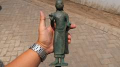  Statue Stone Budha Bronze