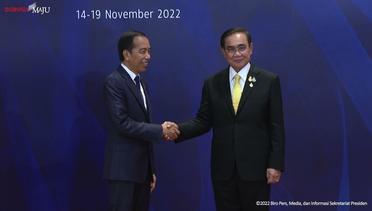 Presiden Jokowi Hadiri KTT APEC, Bangkok, 18 November 2022