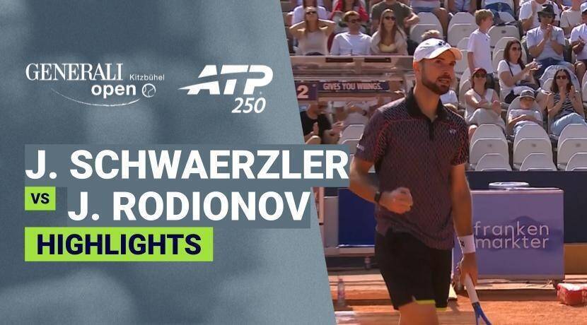 Joel Schwaerzler vs Jurij Rodionov - Round 1 | ATP 250: Generali Open 2026