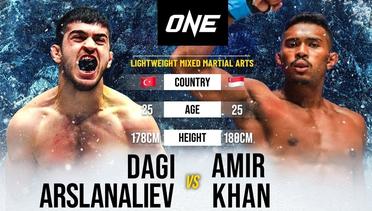 Dagi Arslanaliev vs. Amir Khan | Full Fight Replay