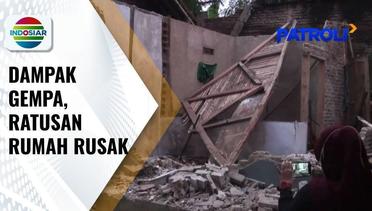 Dampak Gempa Bermagnitudo 6,6 mengguncang Pandeglang, Ratusan Rumah Rusak | Patroli