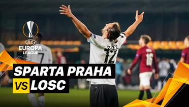 Mini Match - Sparta Prague vs Lille I UEFA Europa League 2020/2021
