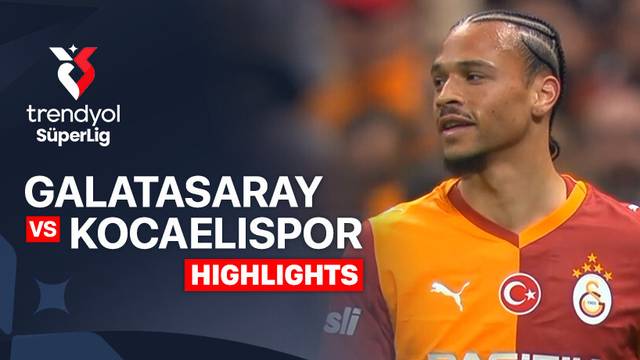 Galatasaray vs Kocaelispor - Highlight | Trendyol Super Lig 2025/26