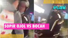 Viral Sopir Ojol Cekcok dengan Bocah Pesepeda, Tak Terima Jalur Dihalangi