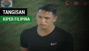 Kiper Filipina Menangis Saat Dibantai Timnas Indonesia U-19